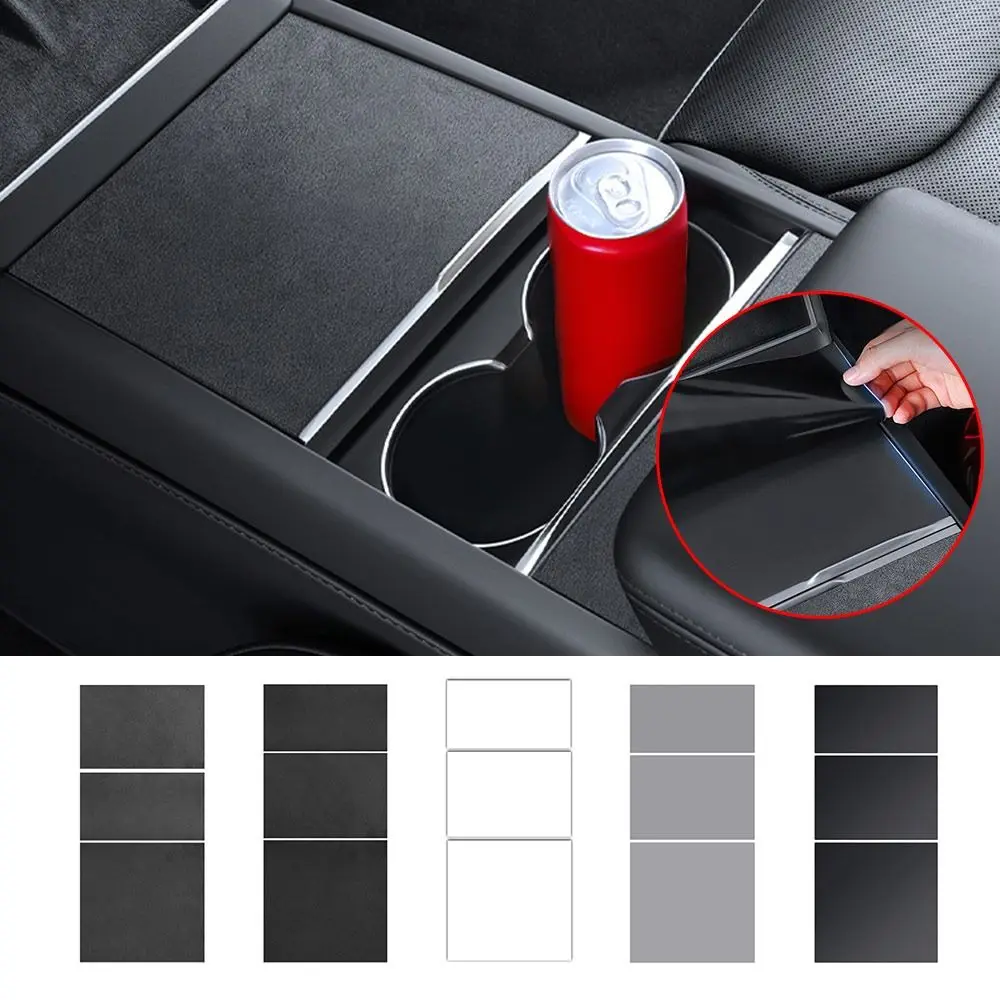 

Anti-slip Center Console Cover Wear-resistance Modification Central Control Panel Film for Model 3/Y Juniper Launch 2025