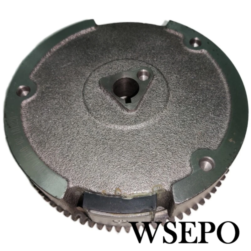 

6 магнитов, Электрический пусковой маховик с шестерней, для бензинового двигателя Predator Hemi 6,5 л.с. 212CC