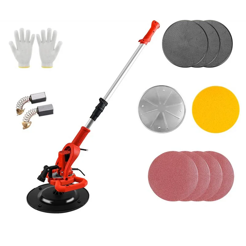 220V Electric Concrete Cement Mortar Trowel Wall Smoothing Polishing Machine Automatic Putty Plastering Machine