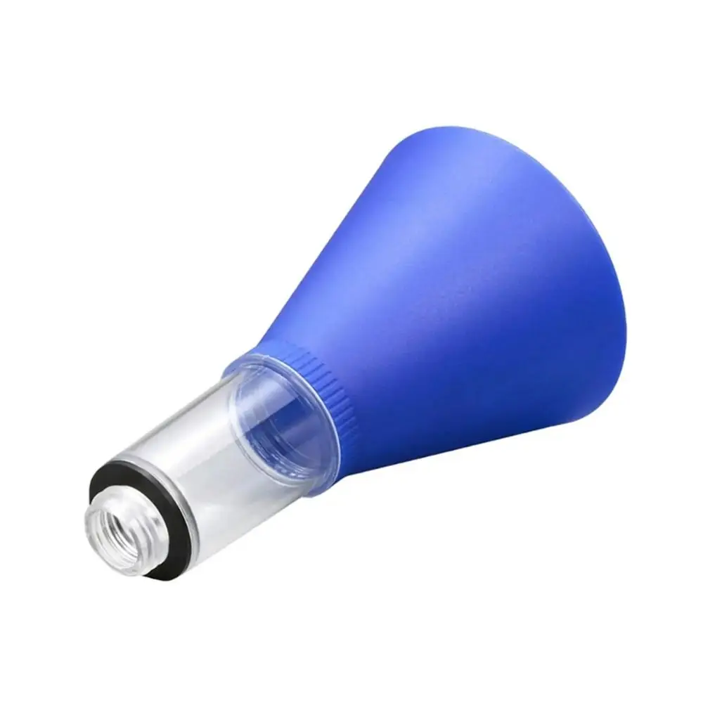 

Крышка заливной горловины масла Воронка для моторного масла Герметичная синяя воронка без пролива с резьбой Портативный инструмент для замены масла Автомобильный