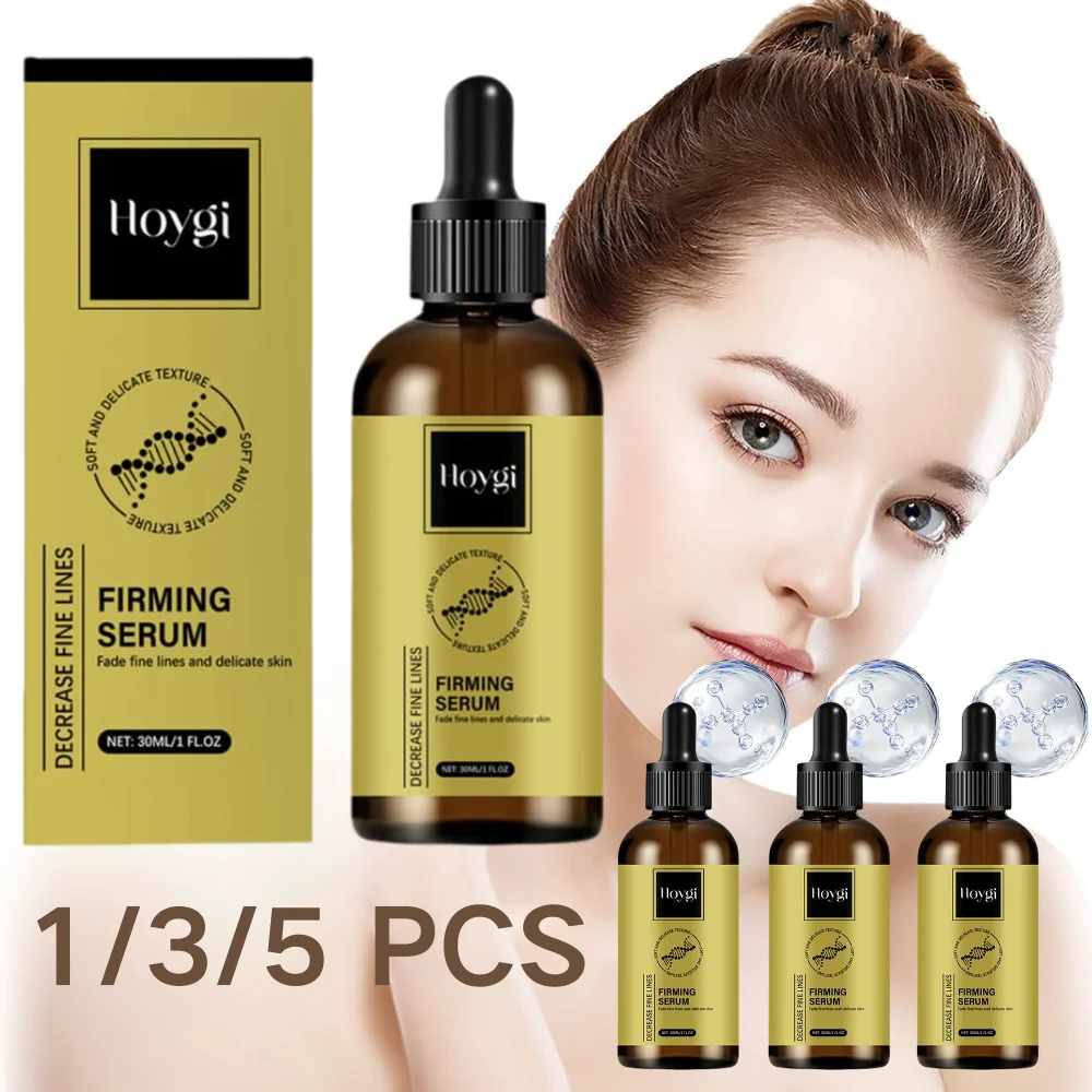 

Hoygi Anti-Wrinkle Firming Serum Deeply Moisturizes Balances Oil Water Essence Lifting Fade Fine Lines Moisturizing Skin Care