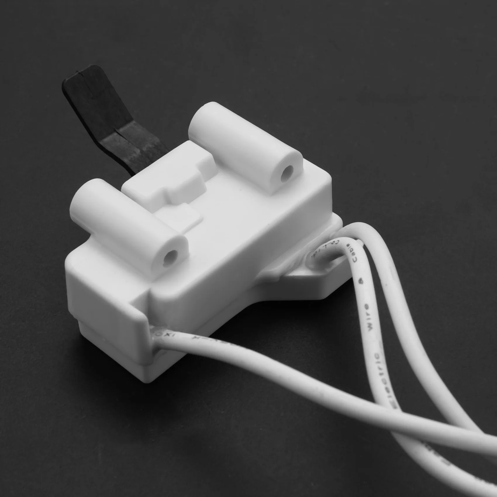 FGGS-3X Dryer Door Switch For 3406109 3406107 Whirlpool, Kenmore, Sears, Maytag, Roper, Estate