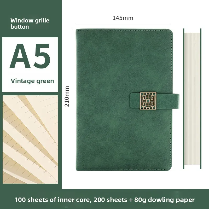 دفتر الأعمال مكتب بو جلد الضأن المفكرة A5 مذكرات الطالب الجلد الشعور كتاب من الجلد الناعم