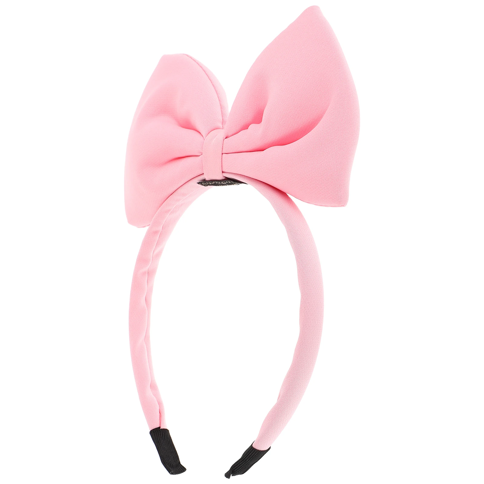 

1pc Princess Head Hoop Bowknot Headbands Women Hair Ribbon Decorative Filling Headwear Fashion Hair Hoop Beautiful Color Long