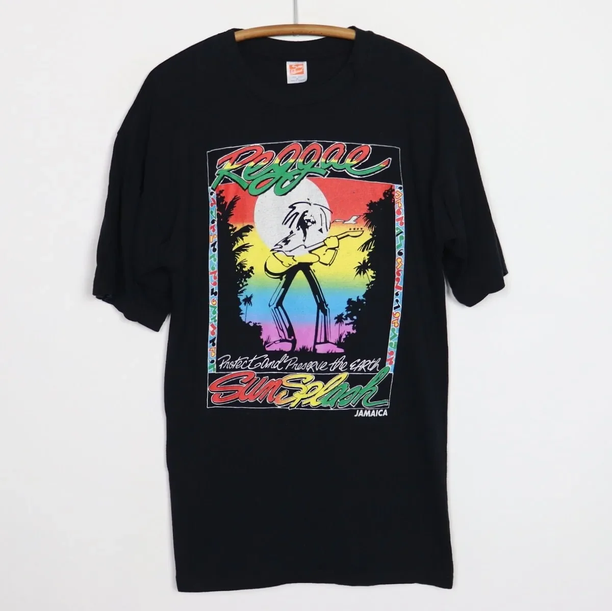 Vintage 1992 Reggae Sunsplash Shirt