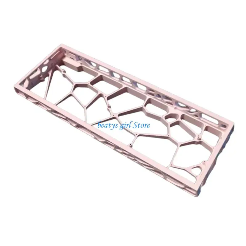 C7AB Aluminum Alloy Keyboards Shell Metal Frame Case For GH60 GT60 Keyboards