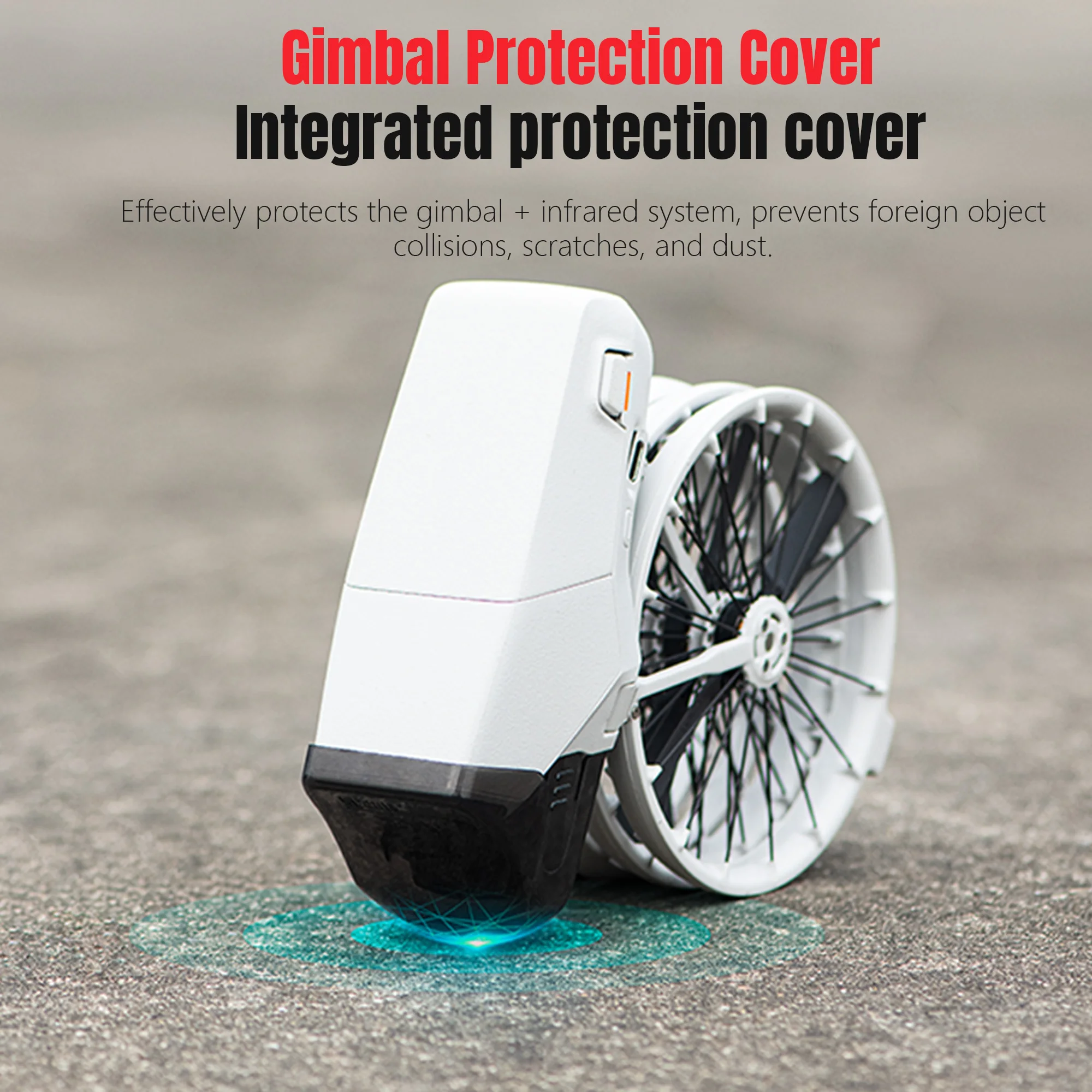 STARTRC For DJI FLIP Gimbal Protection Cover Camera Lens Cap Guard Gimbal Protector For DJI Flip Drone Protection Accessories