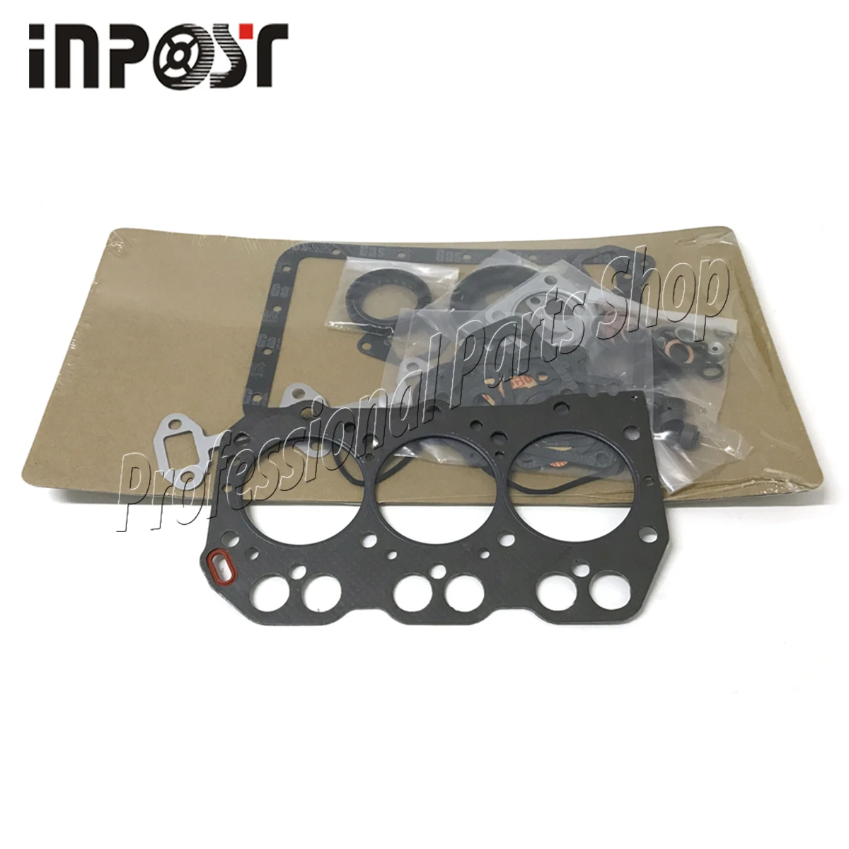 

Full Gasket Kit for Yanmar 3TNA72 3TNA72UJ Engine Tractor Generator Excavator