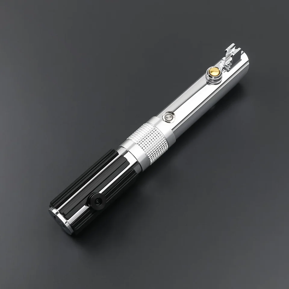 TXQSABER ヒルト 金属製 RGB ネオピクセル レーザーブレード