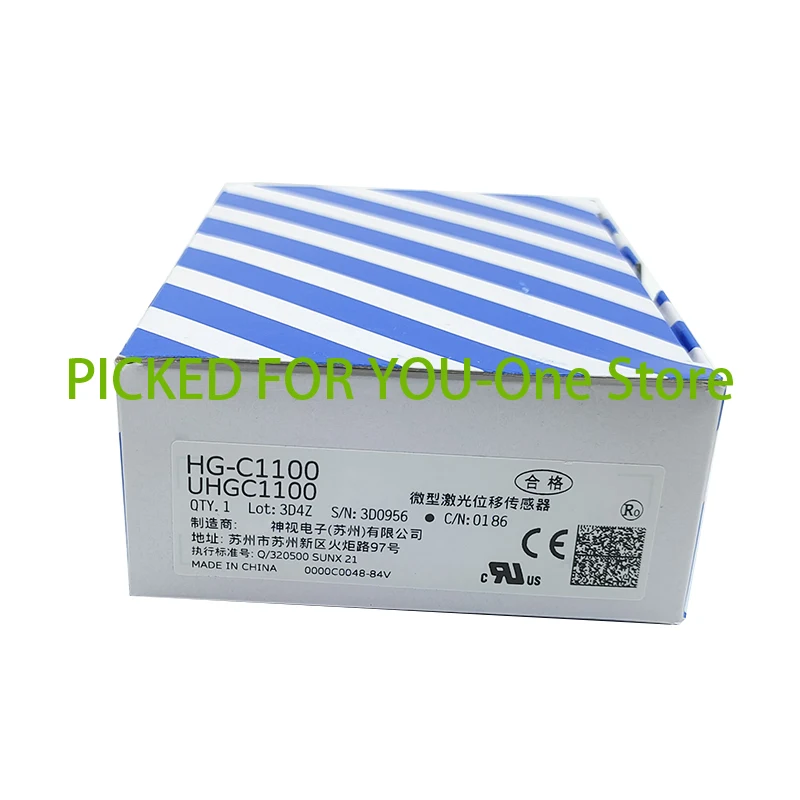 جديد الأصلي HG-C1100 HG-C1100-P PNP مايكرو قياس الليزر الاستشعار استشعار الإزاحة