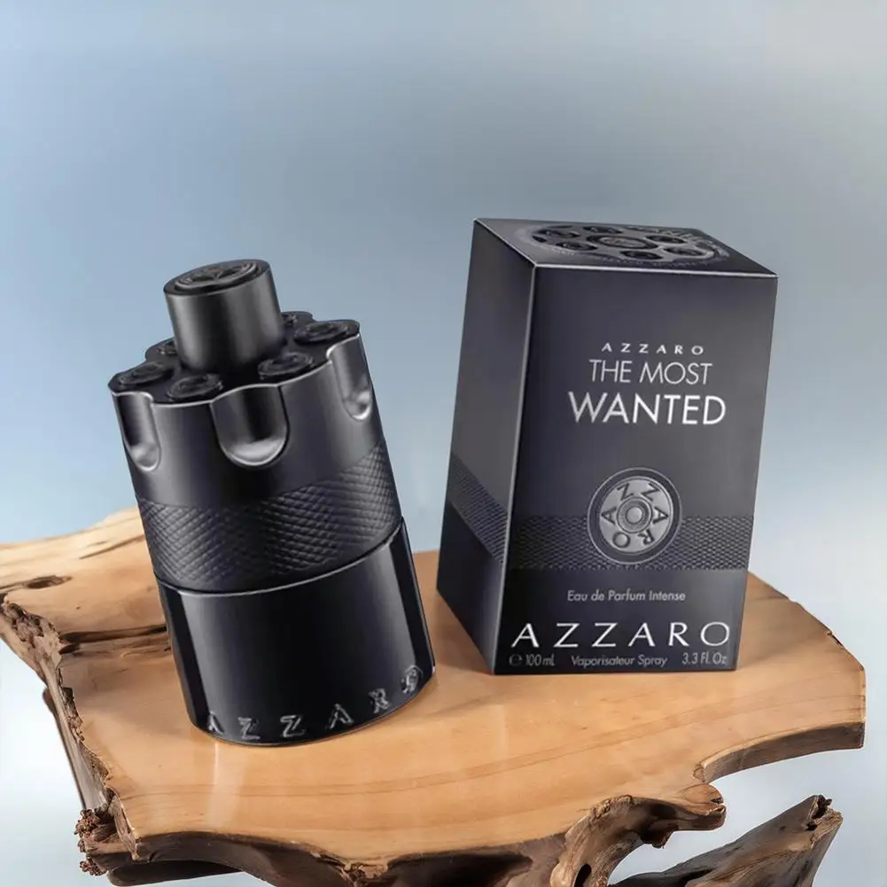 Perfume de colonia de la variedad más cercana Azzaro The Most Wanted Parfum Intense Spicy Woody Fragancia seductora