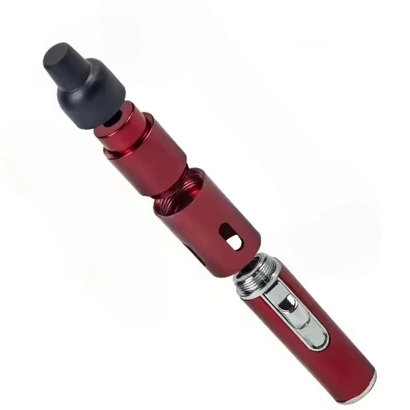 Hot Selling Aromatherapy Lighter Portable Mini Metal Pipe with Volcanic Stone
