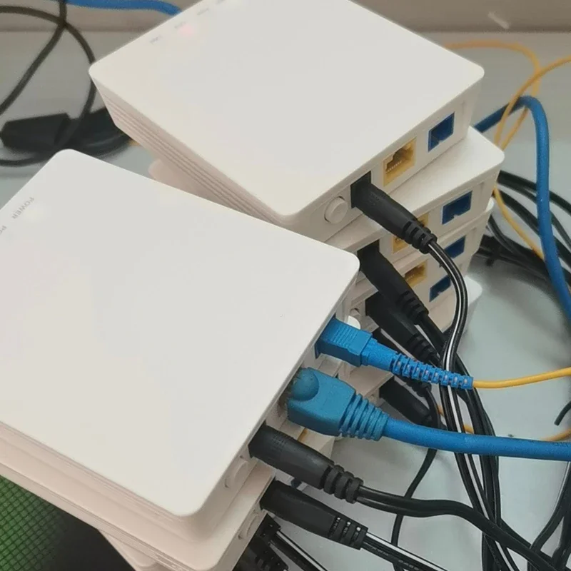 NOWOŚĆ ONU XPON FTTH Fiberhome Modem HG8310m EPON GPON Hybrid Ont Router No Box