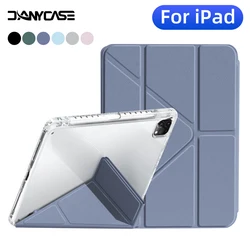 For iPad Case a16 11th/10th Generation For ipad Pro13/11 M4 M5 Pro 12.9 Air 13/11 M3 M2 Mini 7/6 Air7 6 4 5 Y-bracket Cover