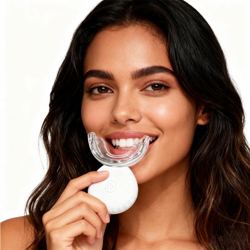 

U-Shaped Rechargeable Light Quick Whitening Teeth Tooth Whitener Professional Teeth Whitening Kits for White Smile