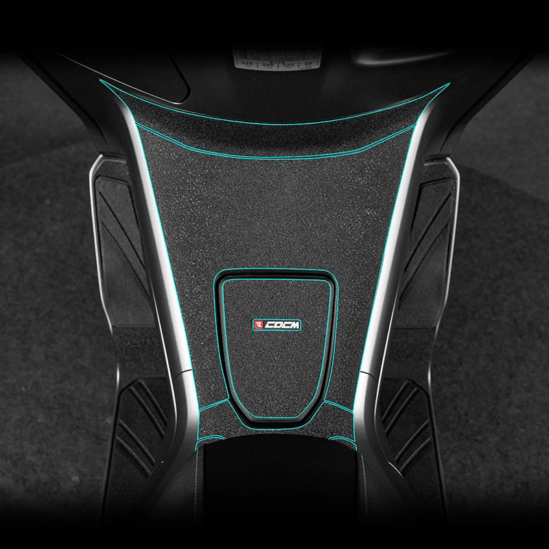 For Haojue UFR150 Heavy-Duty Armor Decals Weatherproof Easy-Install Body Fuel Tank Modification Stickers