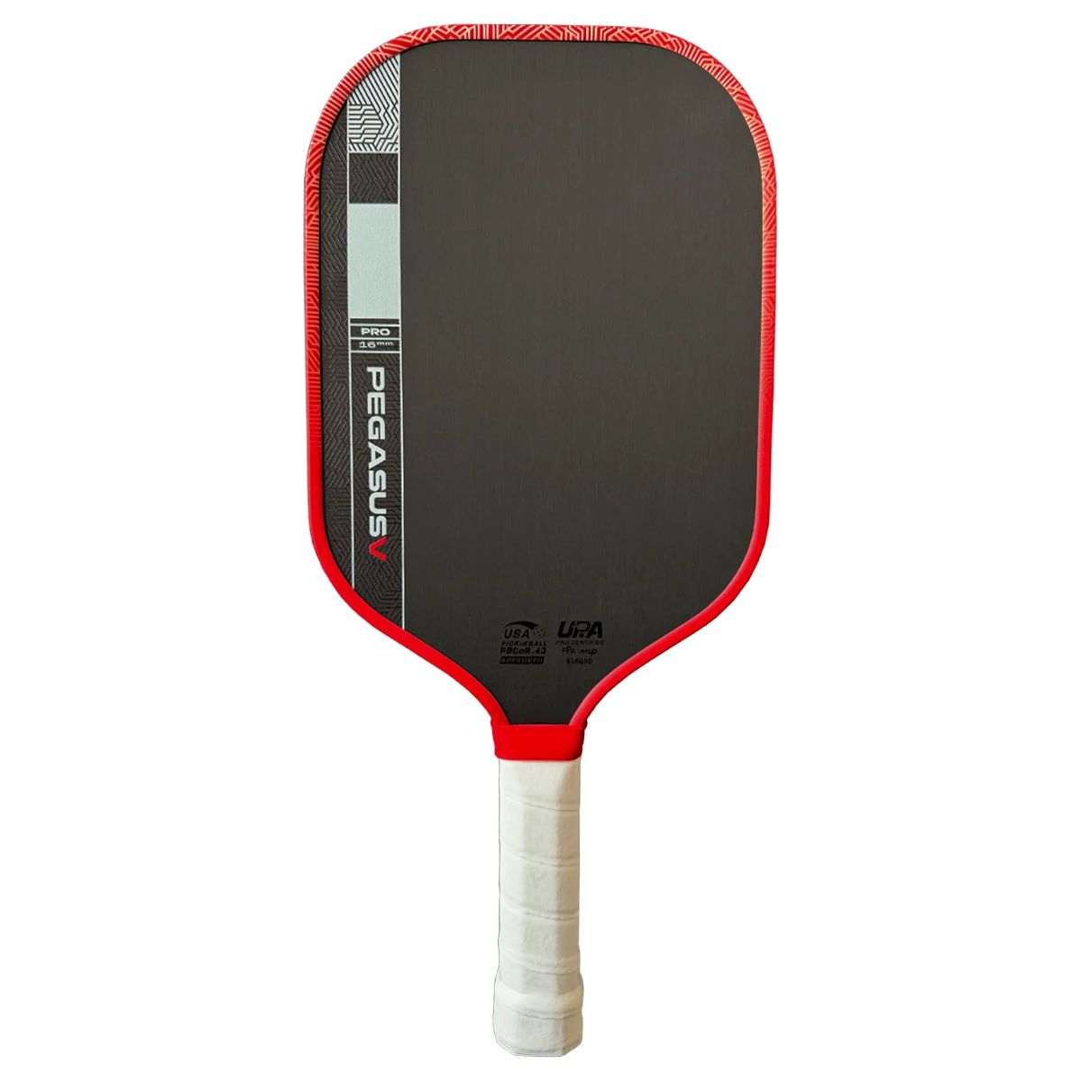 PROV Pickleball-Schläger aus Kohlefaser 5. Generation Kinetischer Rahmen, Energiespeicherung, Hocheffiziente Kraftübertragung, Stabile Stoßdämpfung – Detail 5