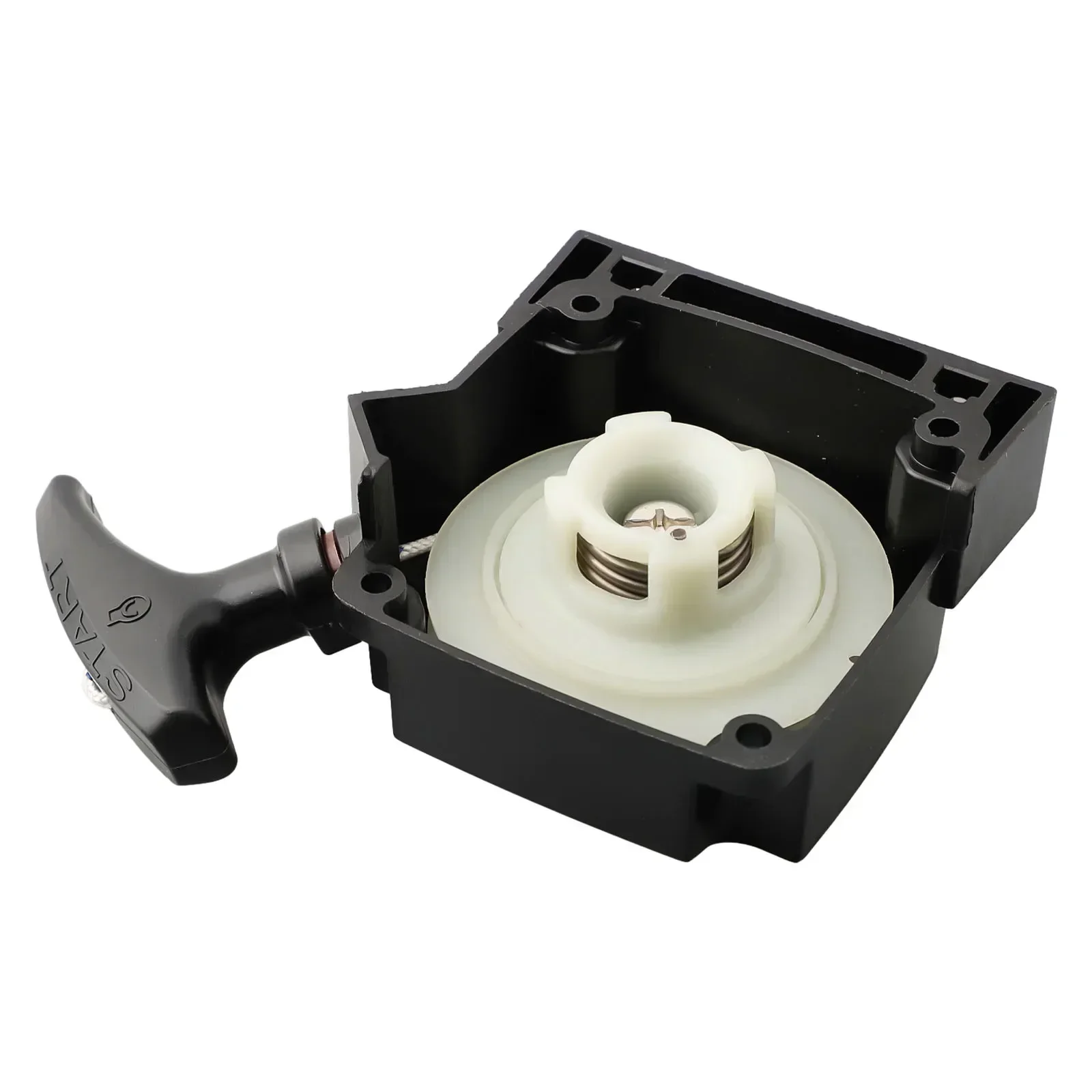 Imagem -02 - Cabo de Partida para Fx-ms152 Fx-ms152e Fx-wp152 Peças de Cortador de Grama Ferramentas Elétricas de Jardim Fáceis de Instalar