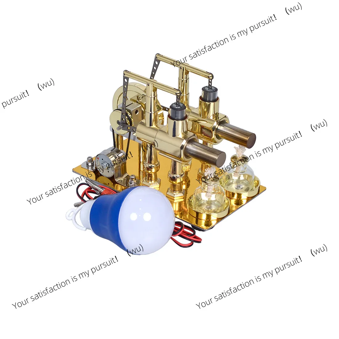 

Stirling engine generator steam engine physics experiment science production invention