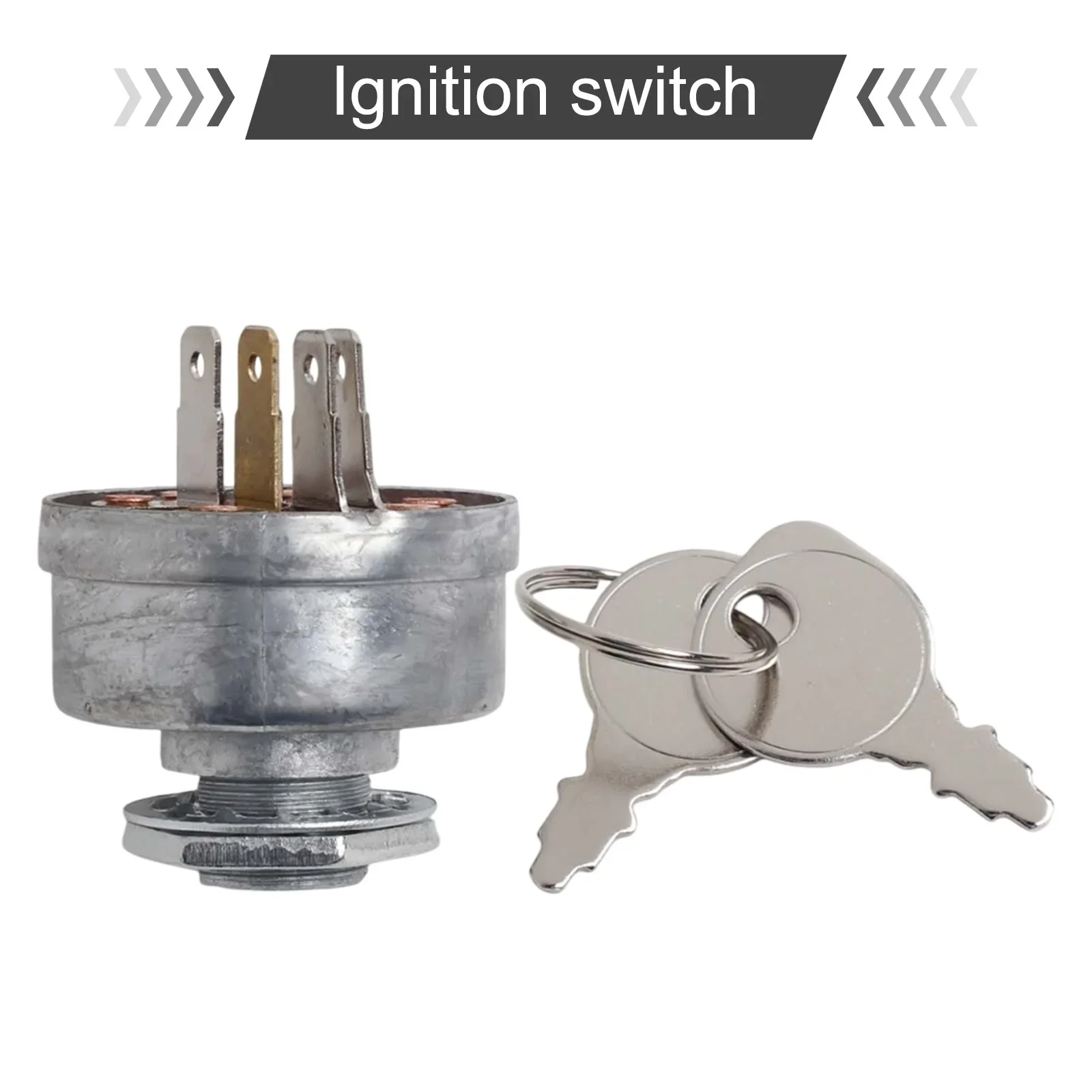 3-position Switch AM102551 Replacement Versatile Compatibility Easy Operation Good Construction Metal Material