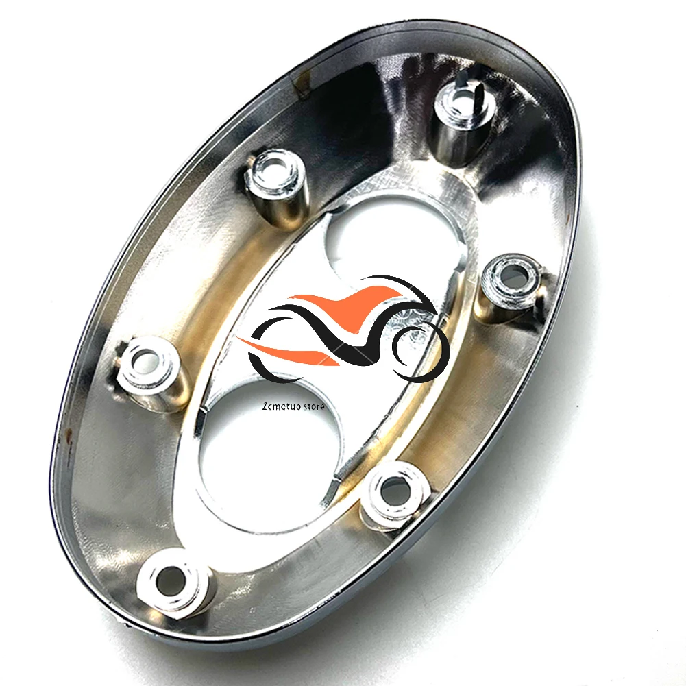 For Honda SilverWing/GT 600/400 Motorcycle Cruise Scooter plating Muffler Insulation Pipe Cover Muffler Cover