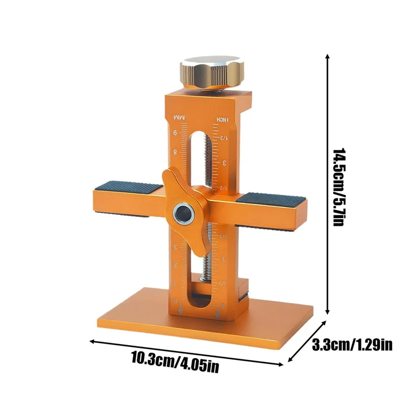 M11K-قابل للتعديل لتحديد موقع باب الخزانة المعونة متعددة الأغراض أداة السلطة ملحق الرقصة لتركيب باب خزانة الفندق
