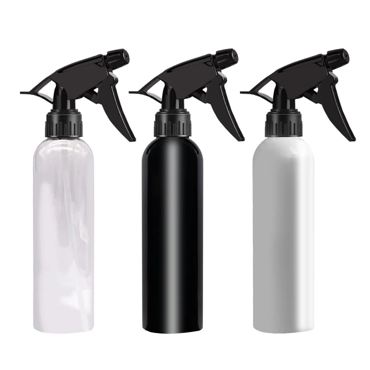 

Бутылка-спрей объемом 300 мл, которую можно перезаправлять, может использоваться как портативная бутылка для чистящих средств, для садоводства, косметики и парикмахерских нужд.