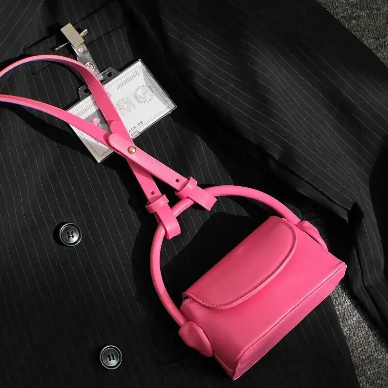 حقائب يد نسائية كورية أنيقة تناسب الجميع حقائب كتف صغيرة كلاسيكية غير رسمية Y2k حقائب كروس عصرية جمالية