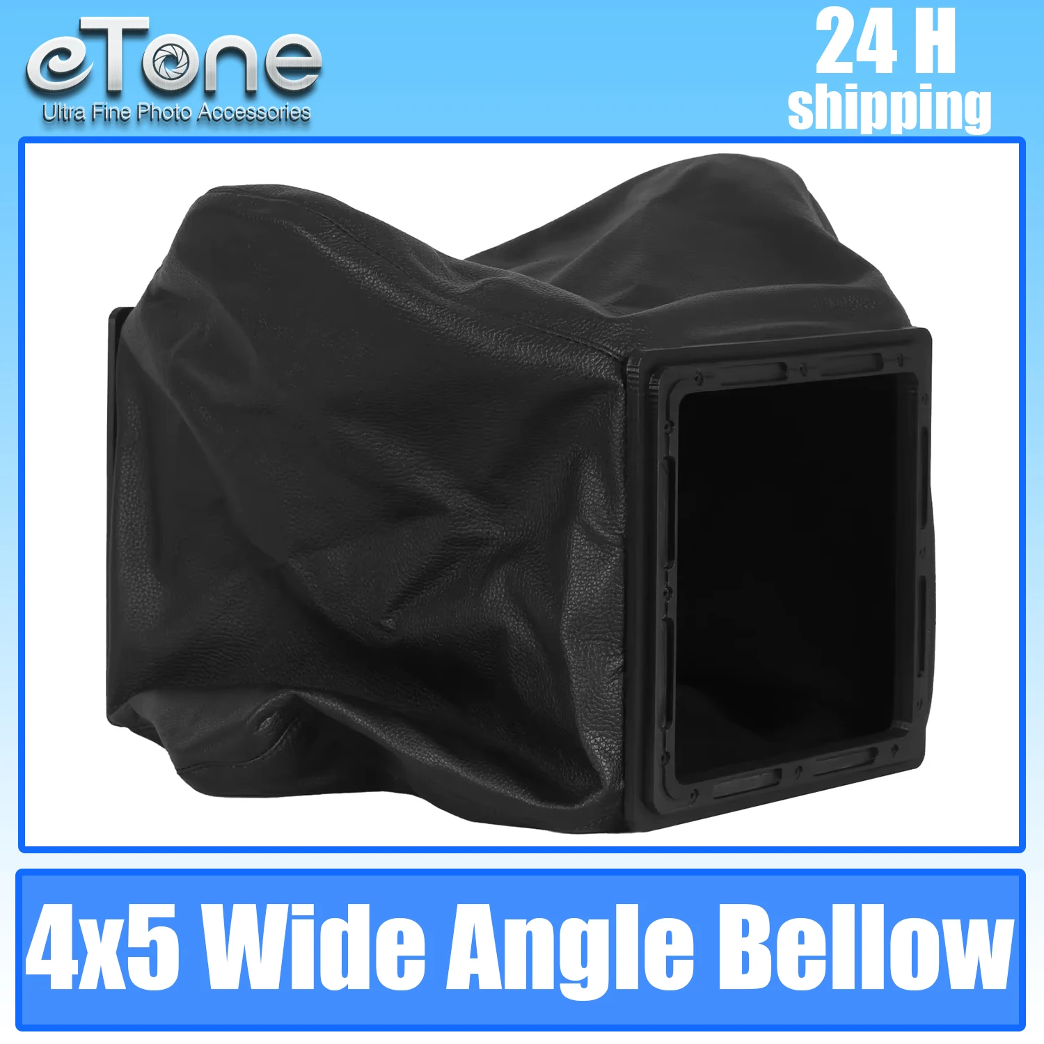 Professional Genuine leather Wide Angle Bag Replacement Bellows Linhof Kardan Color 45S E GT GTL 4x5 Large Format Camera