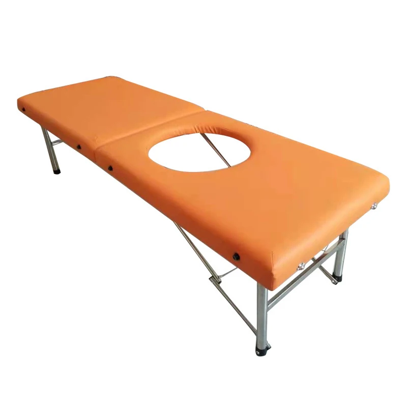 

China Supply Professional Cheap Price Foldable Portable Adjustable Folding Massage Bed Spa Facial Lash Bed Massage Bed