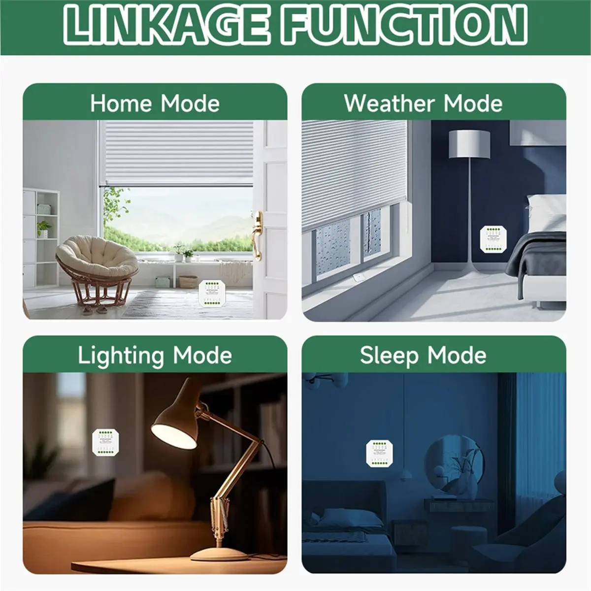 Dynamic IH-S09 Tuya 1CH WiFi Smart Switch Module 16A AC100-240V Works Smart Life for Alexa for Google with Voice Control