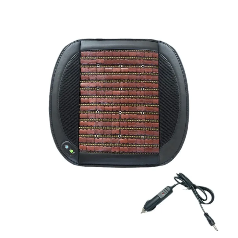 

Summer car seat blow massage seat cushion ventilation and cooling with fan, truck ventilation massage seat cushion