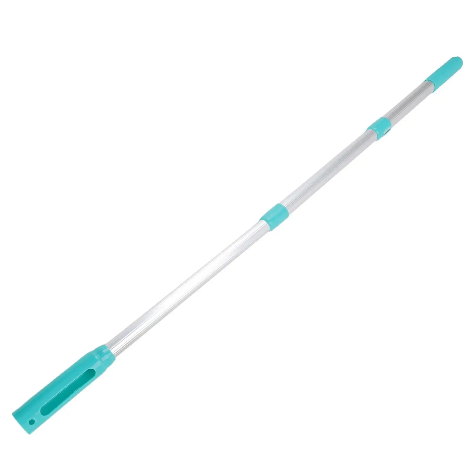 Telescopic Aluminum Swimming Pool Pole - Corrosion-Resistant, High Hardness, Detachable for cleaning Rod for rakes