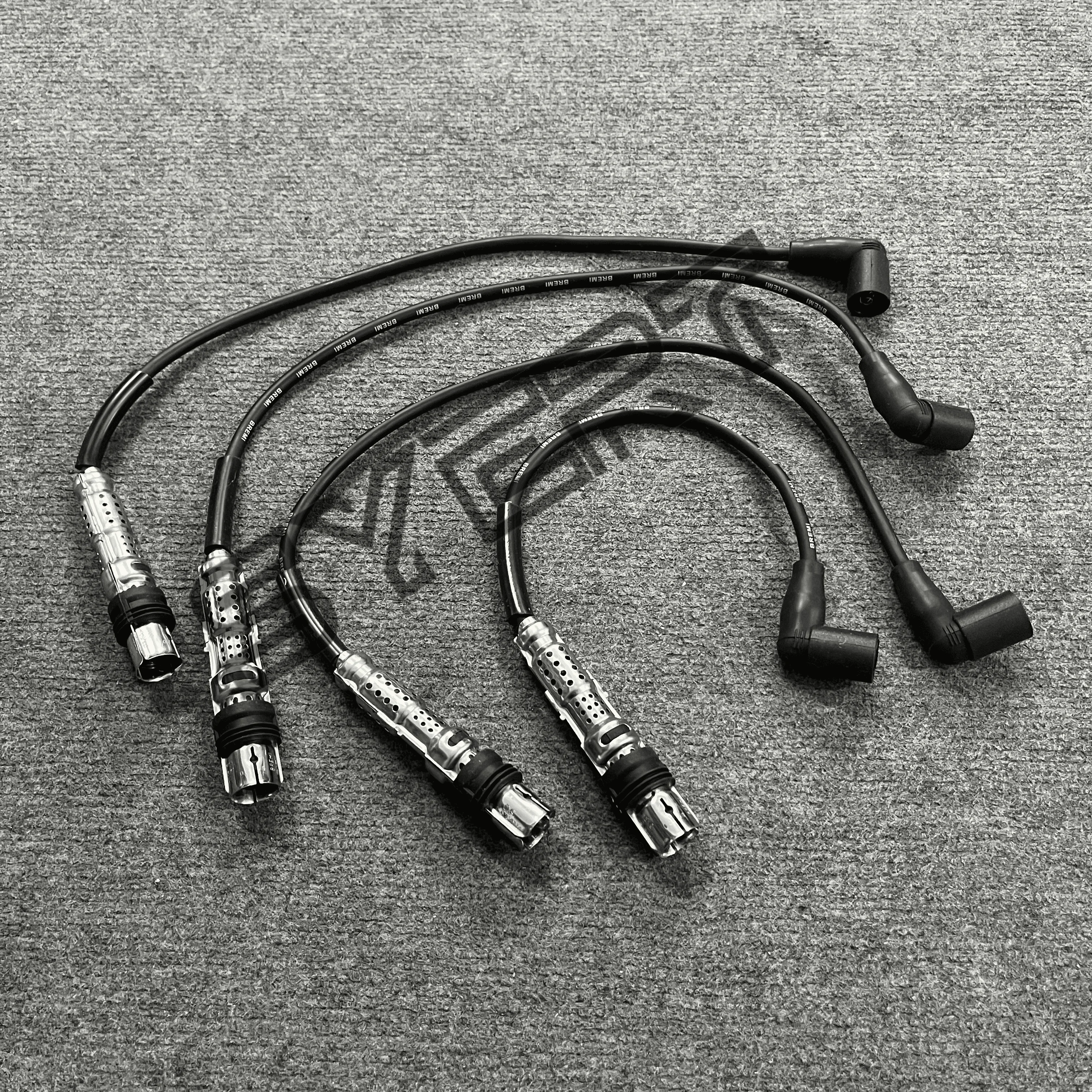 03F905409C 03F905430 Ignition Cable Kit Black For AUDI A1 A3 SEAT Altea SKODA VW 08-19