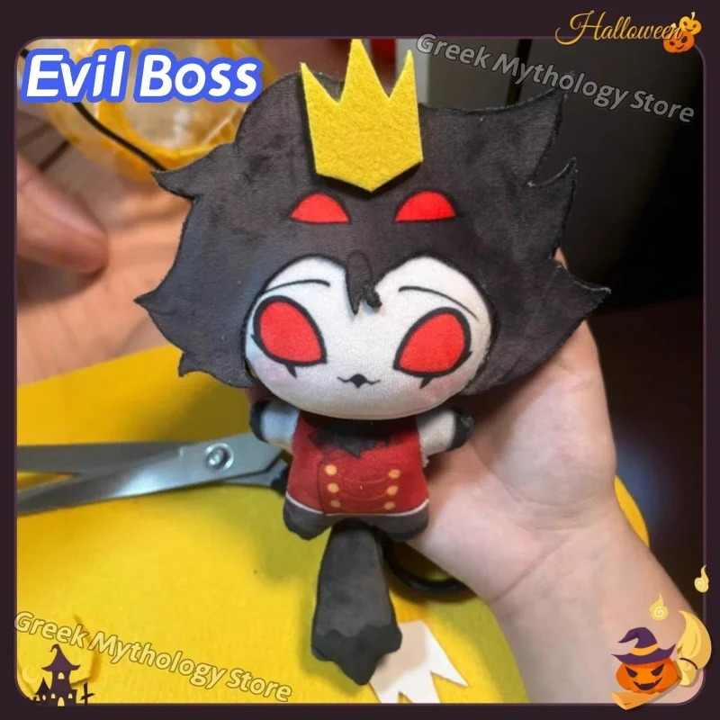 

Новая плюшевая кукла-игрушка Evil Boss Fan 10 см, милый мультяшный Evil Boss, периферия, украшения персонажей, игрушка-компаньон, украшение для подарка ребенку