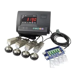 2T 3T Self-made Small Scale Full Set Of Accessories Yaohua Instrument Wide Measuring Sensor A12e Loadmeter Electronic Scale