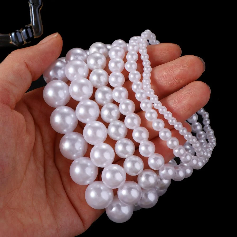 Luxury Trendy Lovely Sweet French Elegant Female Elastic Bracelet Korean Style Bracelet Fashion Jewelry Pearl