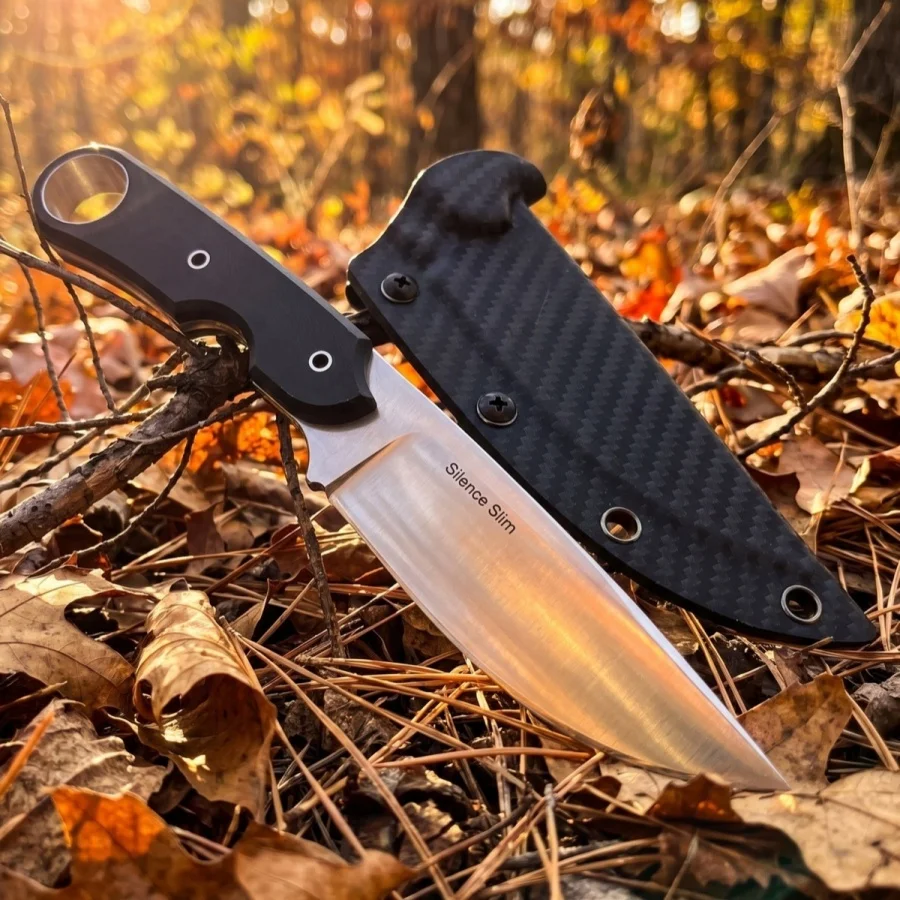Basic 1 Sheathed Straight Knife D2 Blade and G10 Handle High-hardness Sharp Outdoor Camping and Exploration Tool Men's Gifts