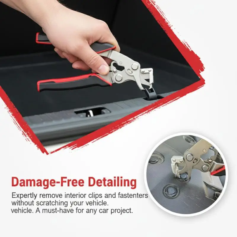 

Universal Clip Pliers For Car Door Panel Clips Fastener Removal Pliers Dashboard Interior Panel Plier Special Auto Repair Tool