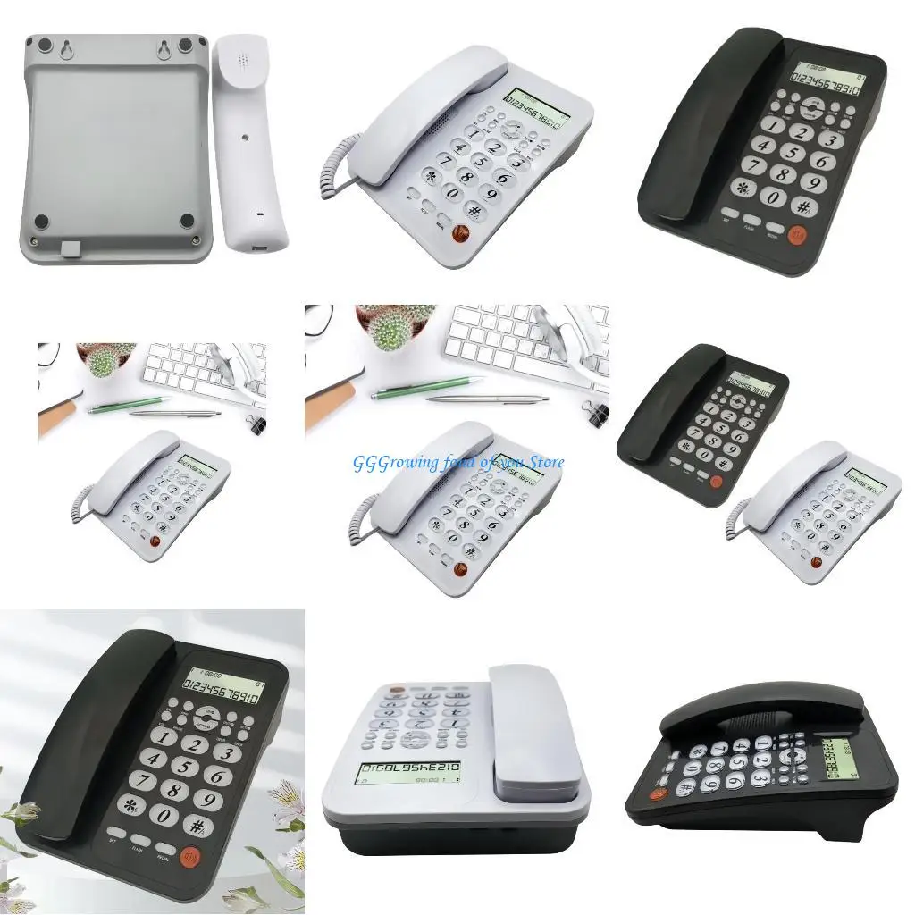 H9EB English Telephone Home Office Corded Landline Hotel Landline Fixed Corded