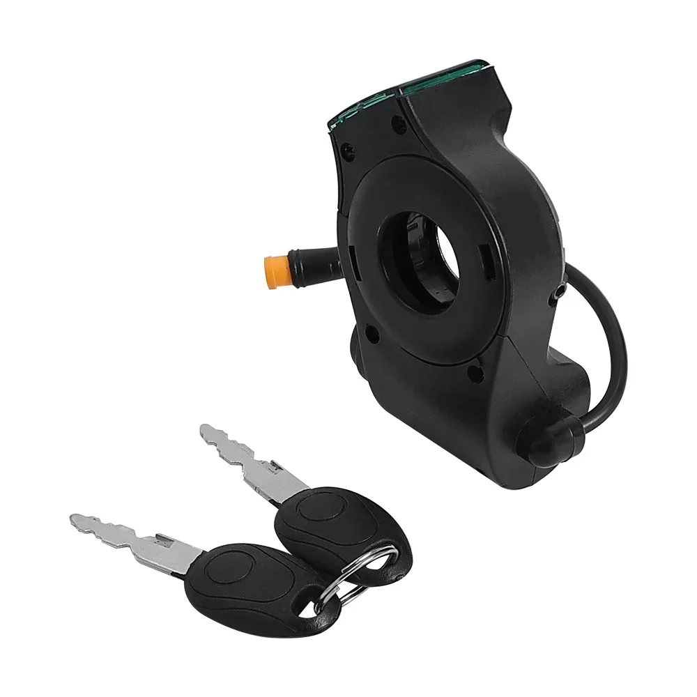 Thumb Throttle Voltmeter Digital Voltage Display Switch Electric Scooter Handleba Lgnition Lock Key For KUGOO M4/for XiaoMi M365