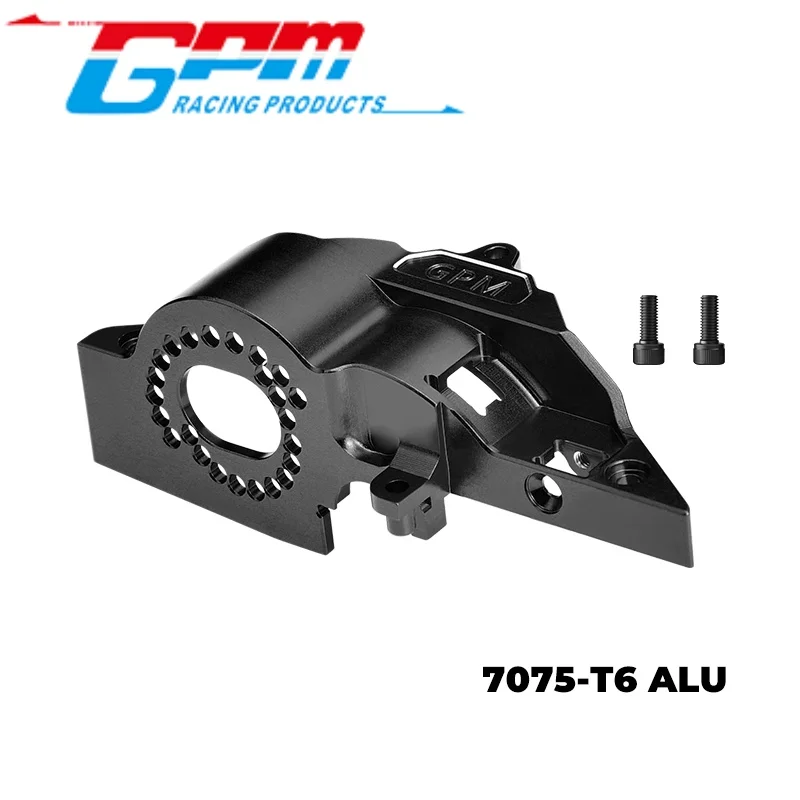 GPM XRTM018B 7075 ALLOY INTEGRATED MOTOR BASE (ORIGINAL) FOR TRAXXAS MINI XRT / MINI MAXX / MINI SLASH / Mini Rally RC Upgrade