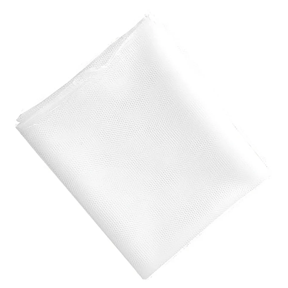 Self Adhesive Window Screen Netting White 59.06x51.18in Adhesive Window Screen Lightweight Mesh Stretchy Fabric