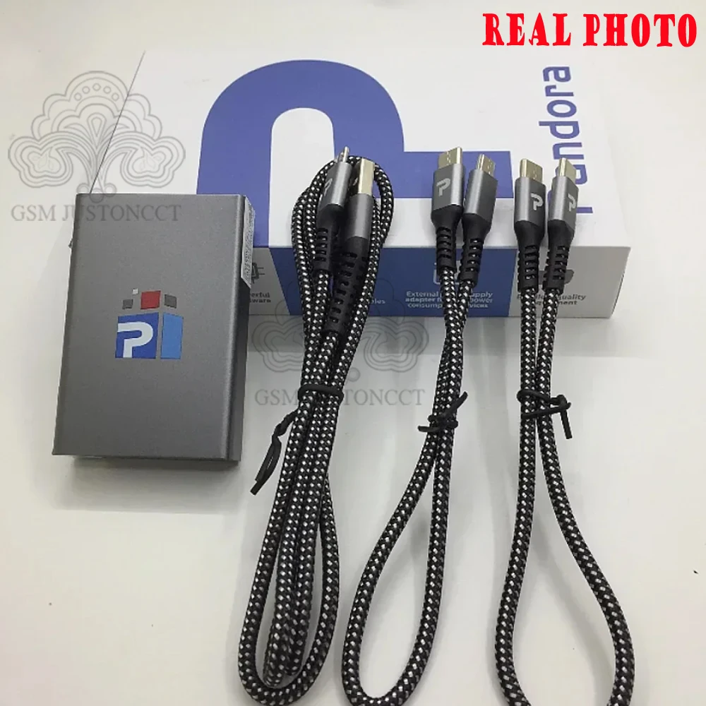 Pandora Box, Pandora Tool, 3 Cable, New, Z3X