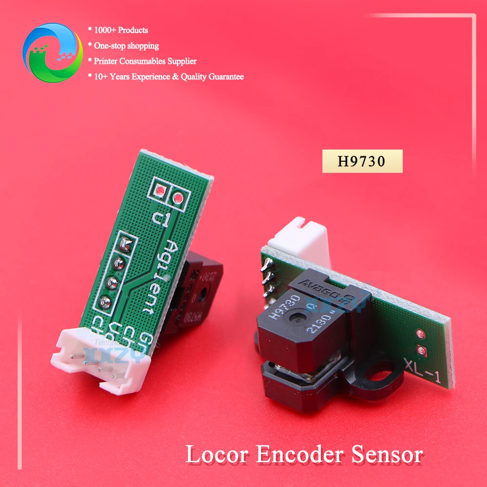 Locor H9730 Encoder Sensor for Piezoelectric Inkjet Printer 180Lpi Grating Inductor Raster Decoder