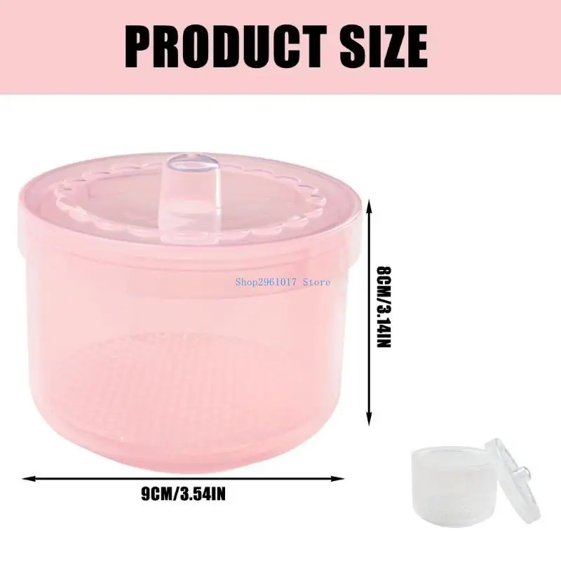 Caja esterilizador herramientas uñas D5BF Desinfectos Caja herramientas uñas Caja uñas Suministros