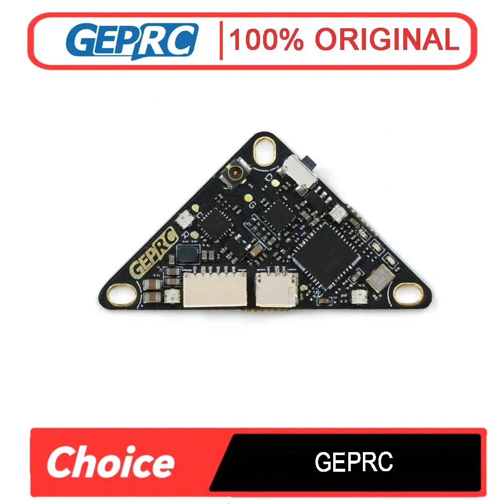 

GEPRC RAD Whoop 5.8G VTX — 40 каналов, макс. 400 МВт, 4-уровневая регулировка мощности, Бродяга IRC, простая установка для четырех/обтекателей DIY FPV