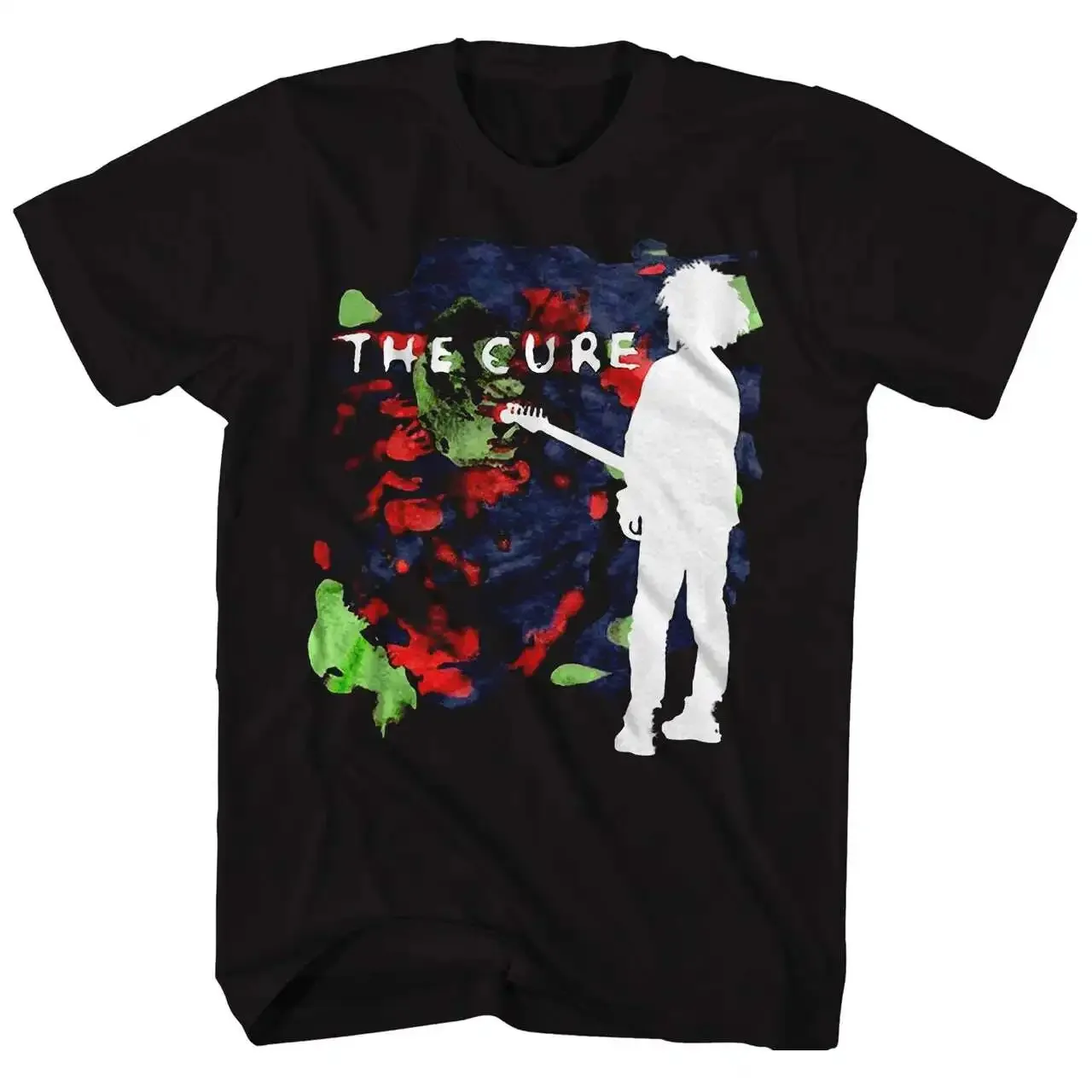 New THE CURE Rock Band Boys Don't Cry American Casual Short-Sleeved T-Shirt Suitable for Both Men and Women