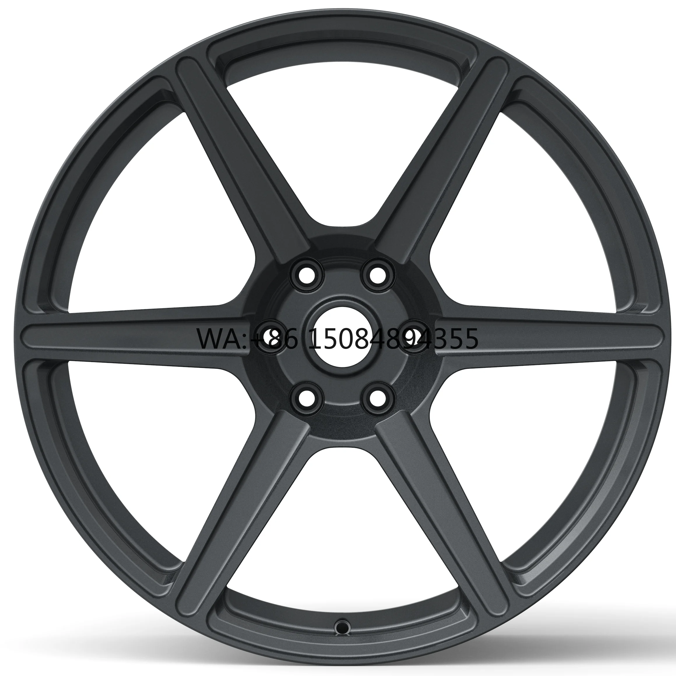 

Forged Five Spoke Aluminium Alloy Rims 17-24 Inch Custom OEM ET40 High Strength Off-Road Vehicle Wheels