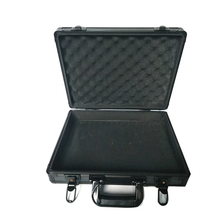xx-Best Selling Products OEM Logo Printed Professional Aluminum Frame Flight Hard Shell Zipper Case Tool Box
